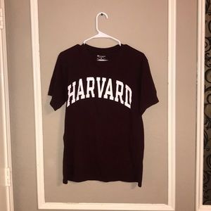 champion harvard shirt